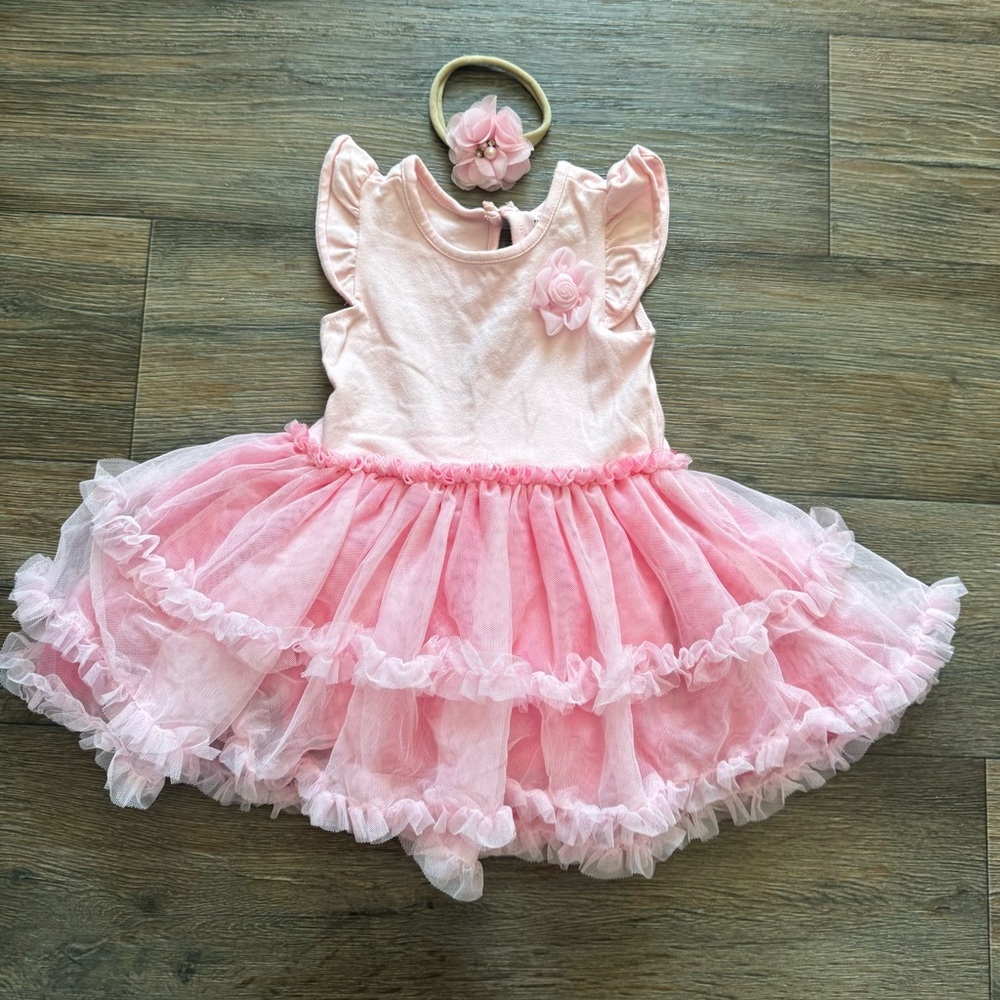 Sold‼️ baby girl Birthday Dress